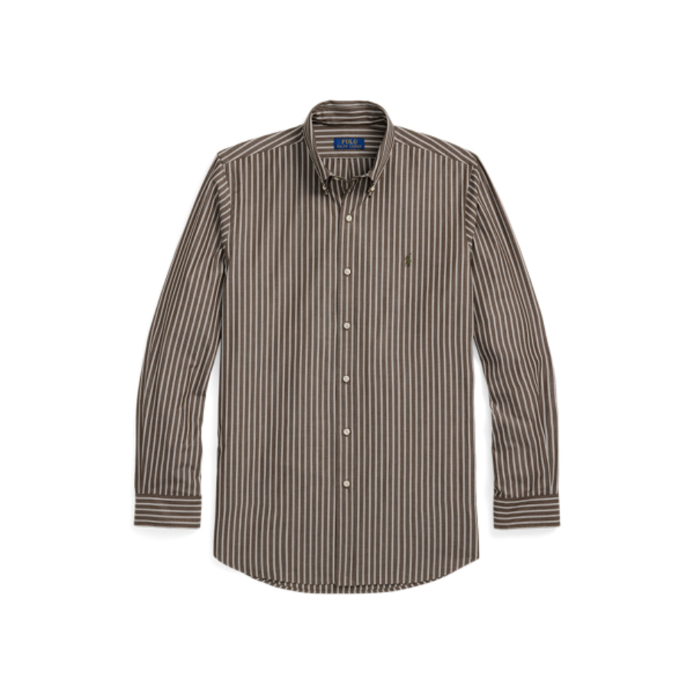 Polo Ralph Lauren Classic Fit Striped Stretch Poplin Shirt
